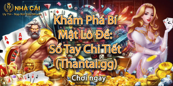 Khám Phá Bí Mật Lô Đề: Sổ Tay Chi Tiết